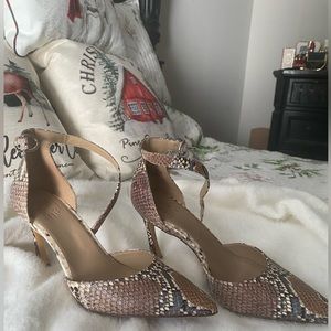 Snakeprint pump by Naturalizer